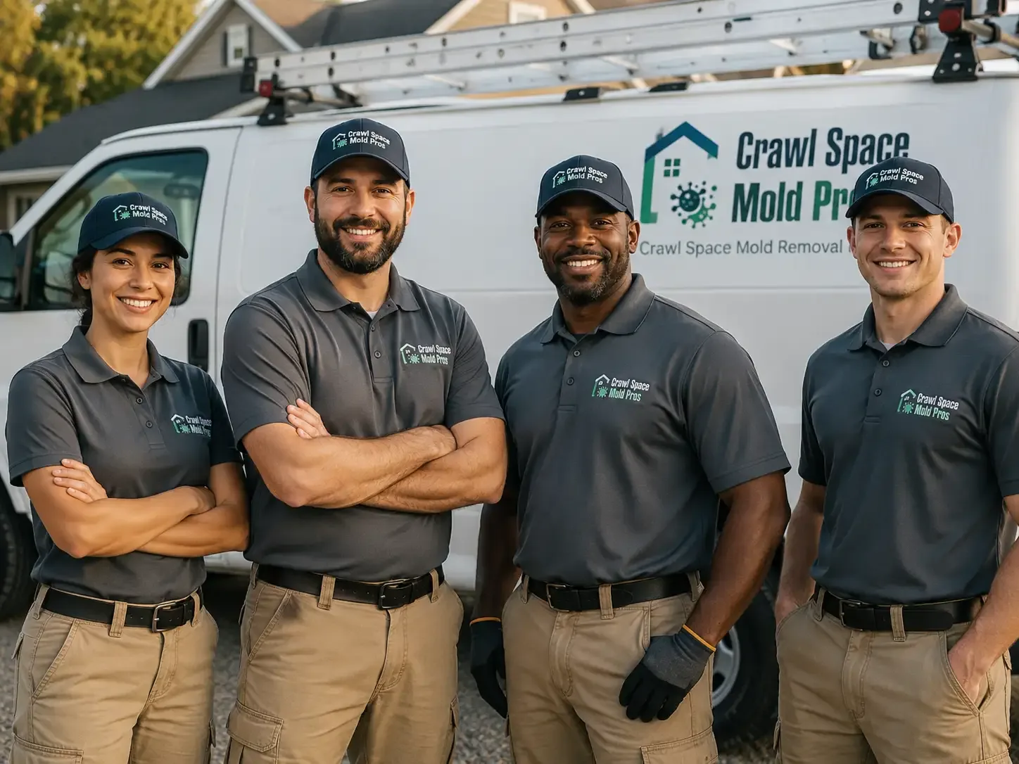 Crawl Space Mold Removal company in Millheim, PA